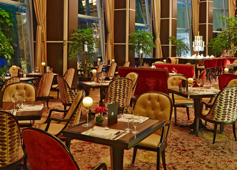 Best brunch for pure indulgence: The St. Regis Champagne Brunch