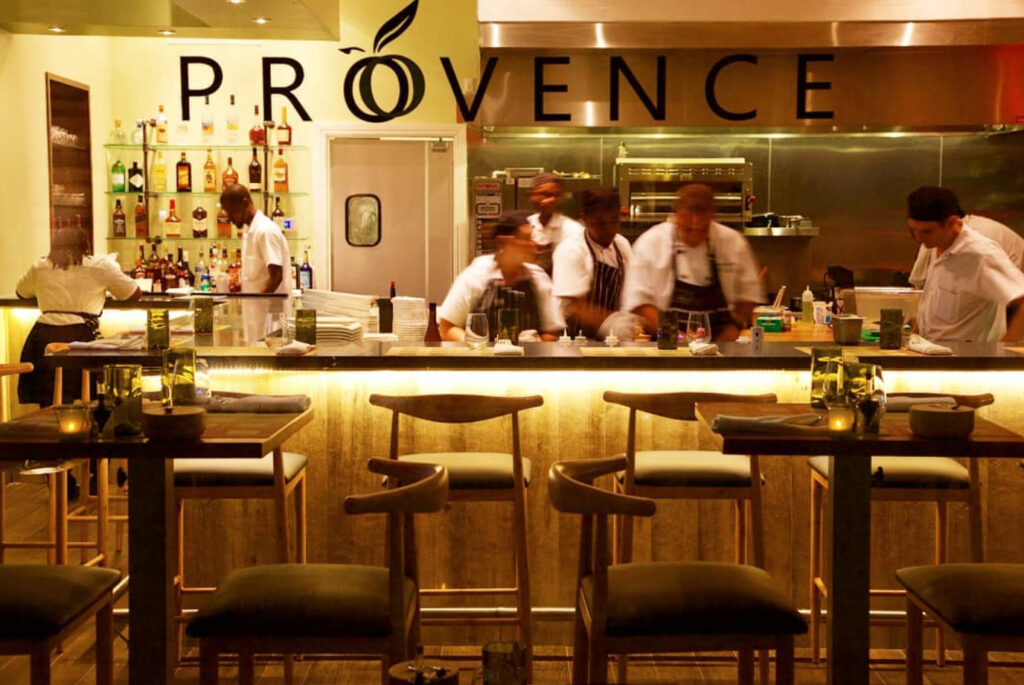 Provence by Eric - best restaurants Turks and Caicos