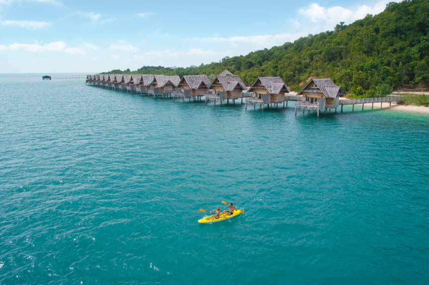 Telunas Beach Resort Near Singapore