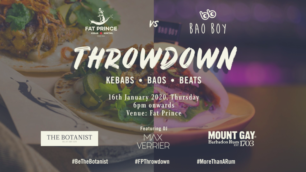 Bao Boy Throwdown Weekend Event in Singapore