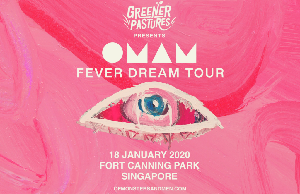 FEVER DREAM Weekend Event Singapore