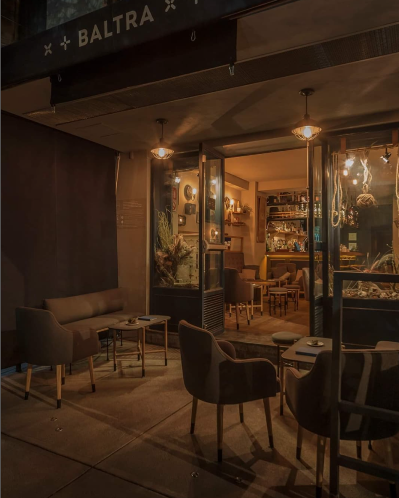 Best Restaurants in Mexico City - Baltra Bar